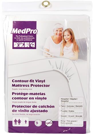 MedPro Contour-Fit Vinyl Mattress Protector