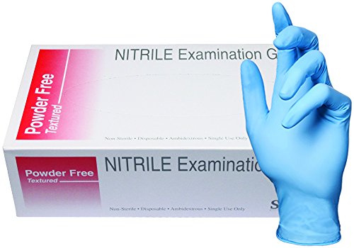 SKINTX™ Nitrile Disposable Gloves (Small)