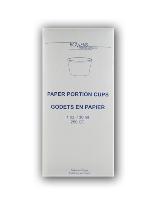 Bowers Paper Portion Cups 1 Oz