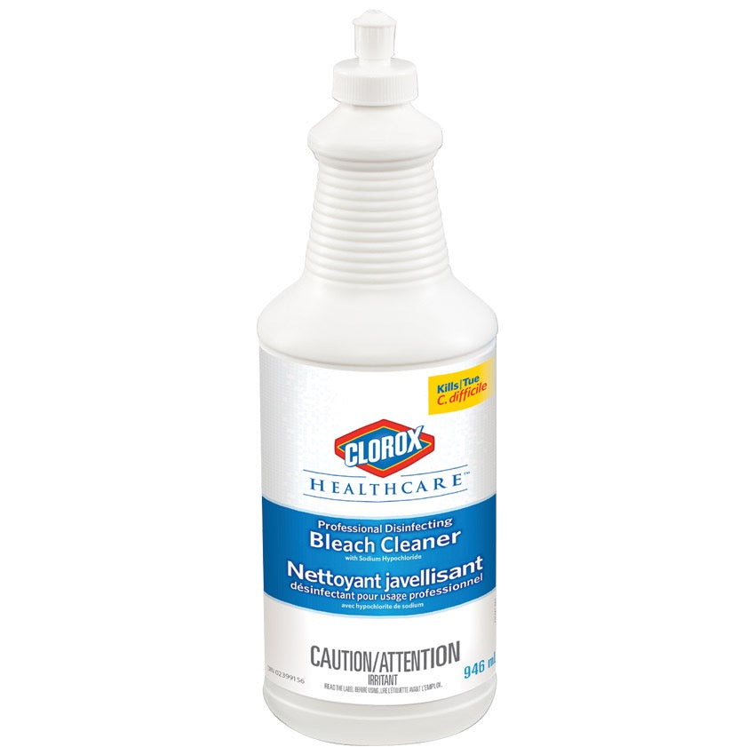 Clorox® Healthcare™ Professional Disinfecting Bleach Cleaner