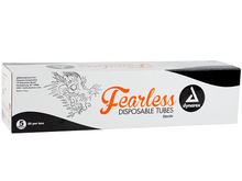 Load image into Gallery viewer, Fearless Tattoo Disposable Tubes - Round Tip 25mm
