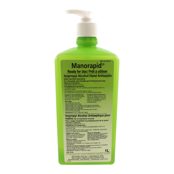 Manorapid® Hand Sanitizer 1L