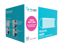 Load image into Gallery viewer, Primed® Pediatric Face Mask
