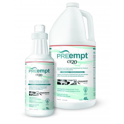 PREempt Virox CS20 Instrument and Device Disinfectant