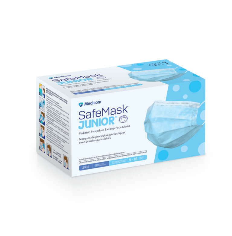 SafeMask® Junior Pediatric Earloop Face Mask