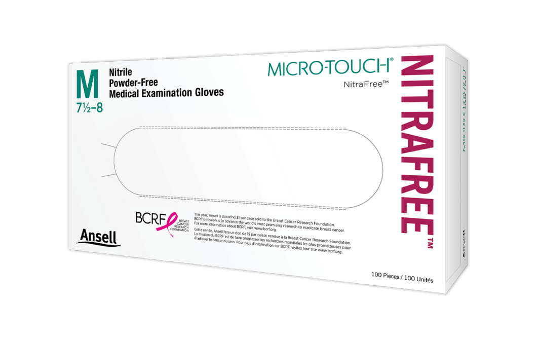 MICRO-TOUCH® NITRAFREE™ Examination Gloves