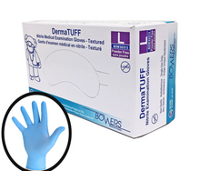 Load image into Gallery viewer, Bowers DermaTUFF Nitrile Exam Gloves
