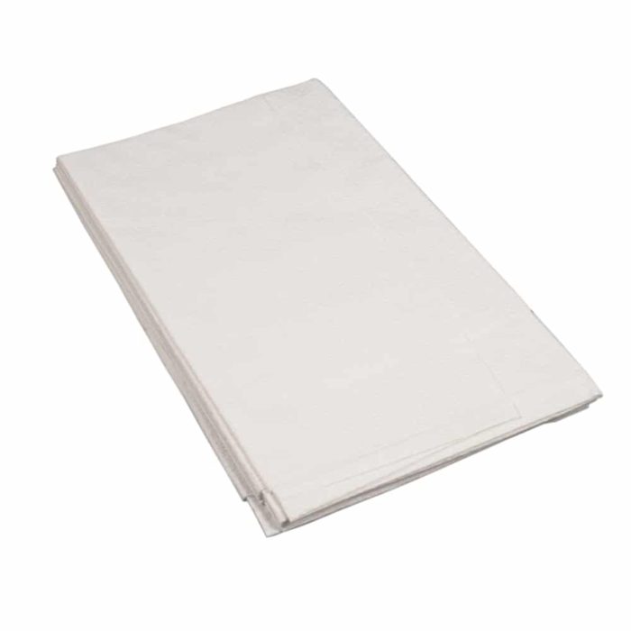 Graham® Disposable White Flat Sheet
