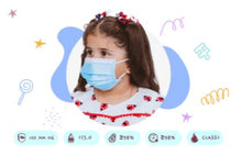 Load image into Gallery viewer, Pediatric DemeMASK Level 3 Earloop Mask
