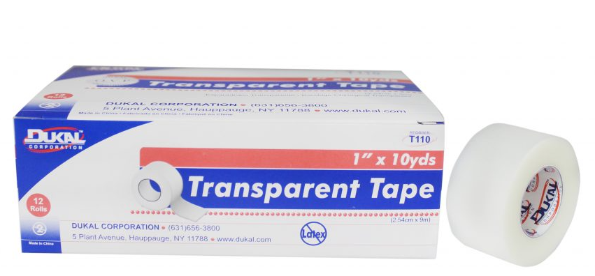 Dukal™ Transparent Tape