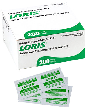 Loris™ Alcohol Pads