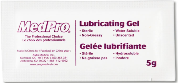 AMG Medical MedPro Lubricating Gel Bowers Medical Supply AMG Medical MedPro Lubricating Gel Bowers Medical Supply