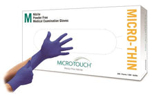 Load image into Gallery viewer, MICRO-TOUCH® Micro-Thin™ Nitrile Examination Gloves
